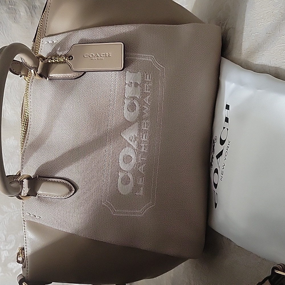 COACH BADGE ELISE SATCHEL  BAG NWOT - Picture 6 of 14